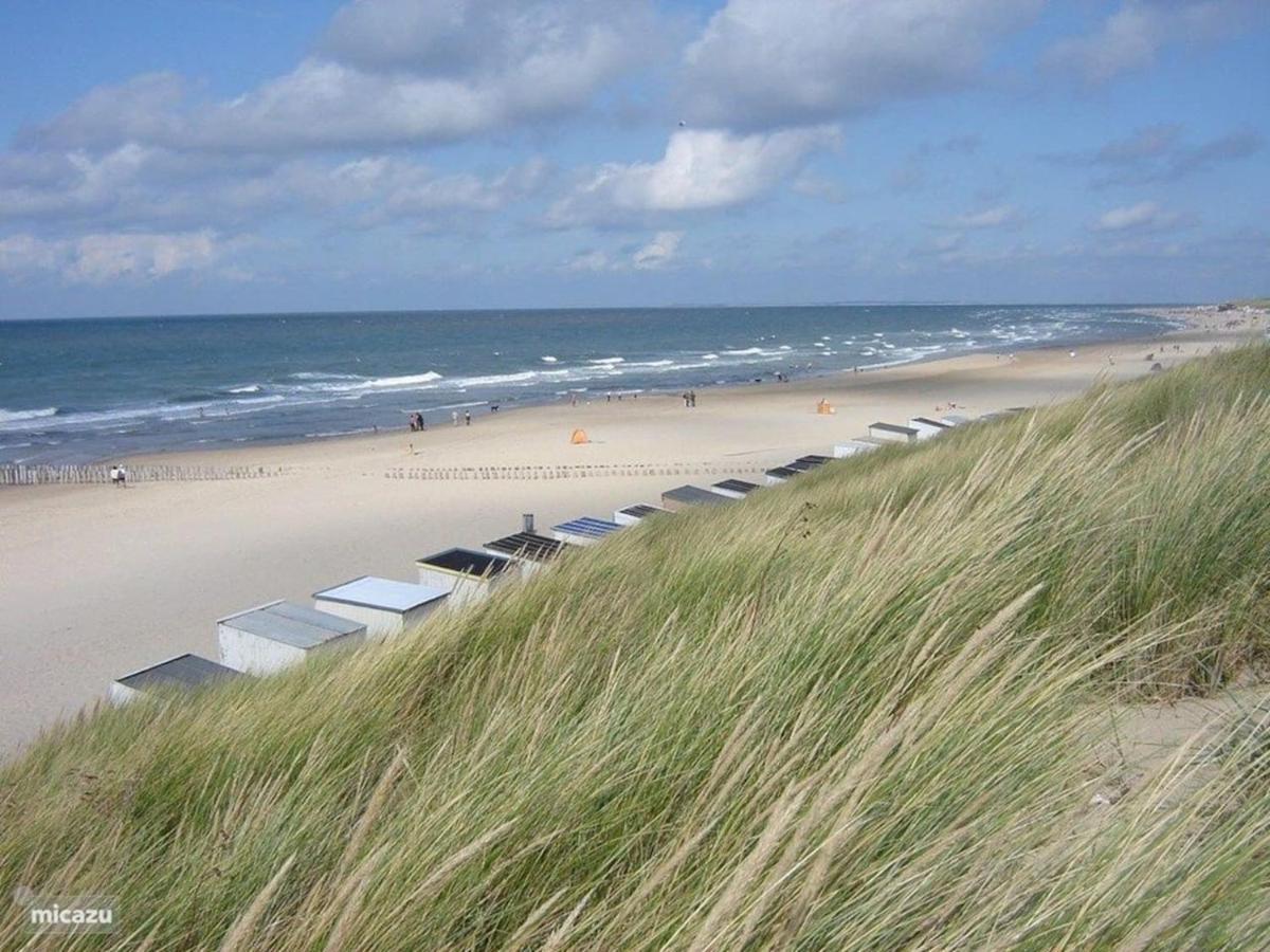 Luxe Vakantiewoning Zeeduinsepoort Met Sauna Oostkapelle Kültér fotó
